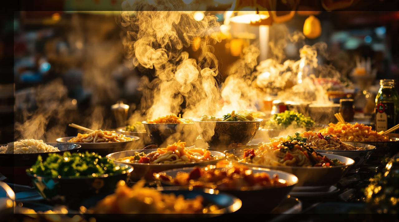 美食之旅：舌尖上的亚洲 - 纪录片相关推荐