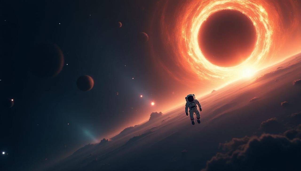 星际穿越：未知的边界 - 科幻视频封面